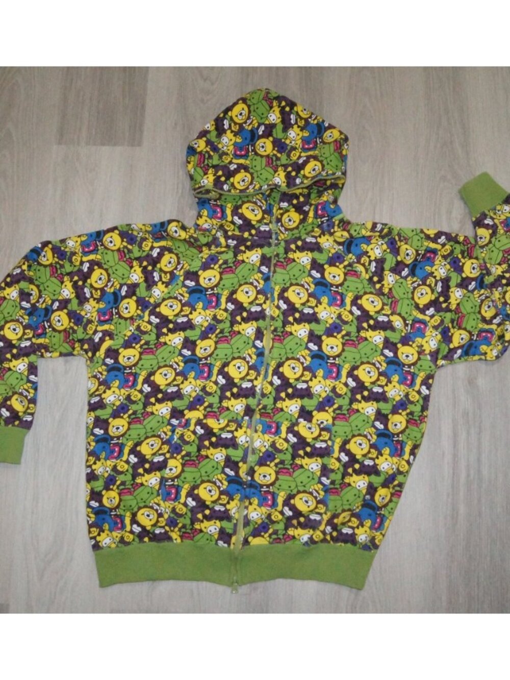 A Bathing Ape (BAPE) hoodie